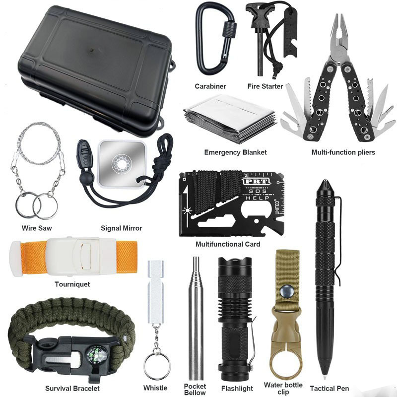 Outdoor Hunting Tools - Hongrui DIY Kompakt Taşınabilir Darbeye Dayanıklı