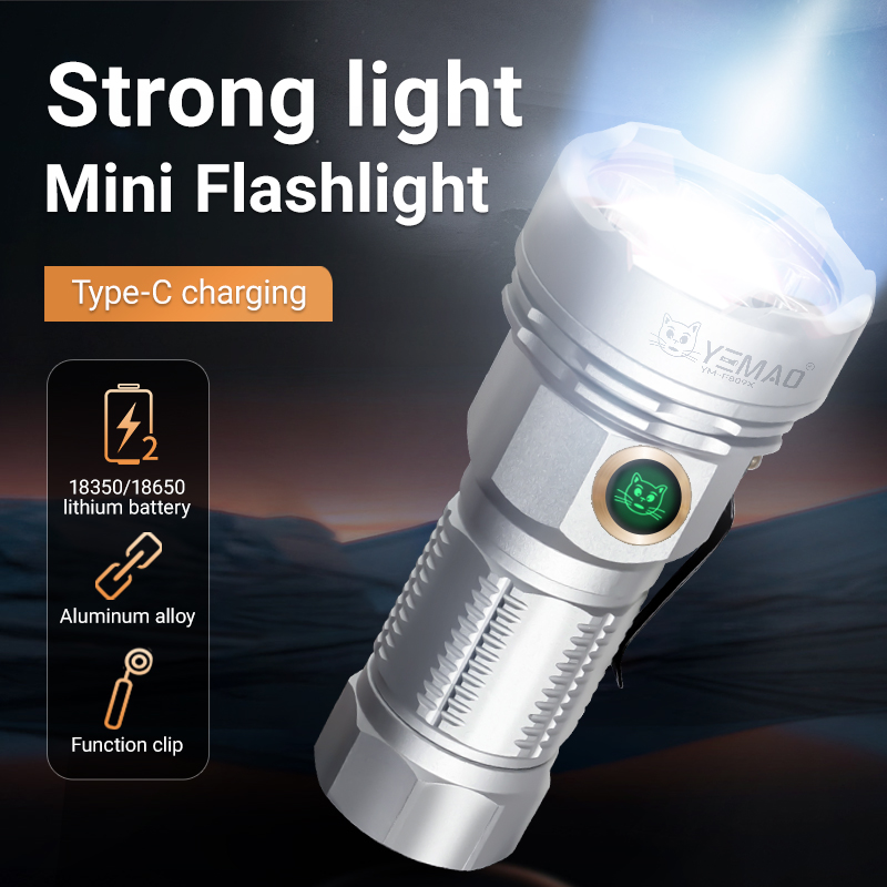 Outdoor Hunting Lights - YEMAO F809X 3500LM Şantiye ve Güvenlik