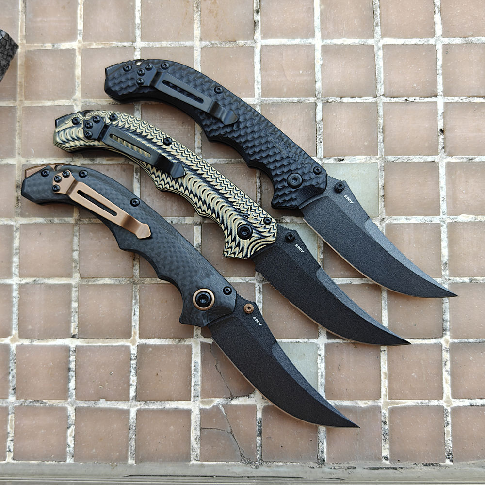 Best Hunting Outdoor Knife - JUFULE 865 Mini Bedlam En İyi