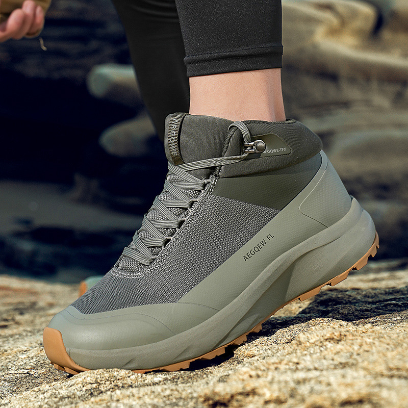 Hunting Outdoor Brand - Yüksek Top yürüyüş ayakkabıları erkekler lüks