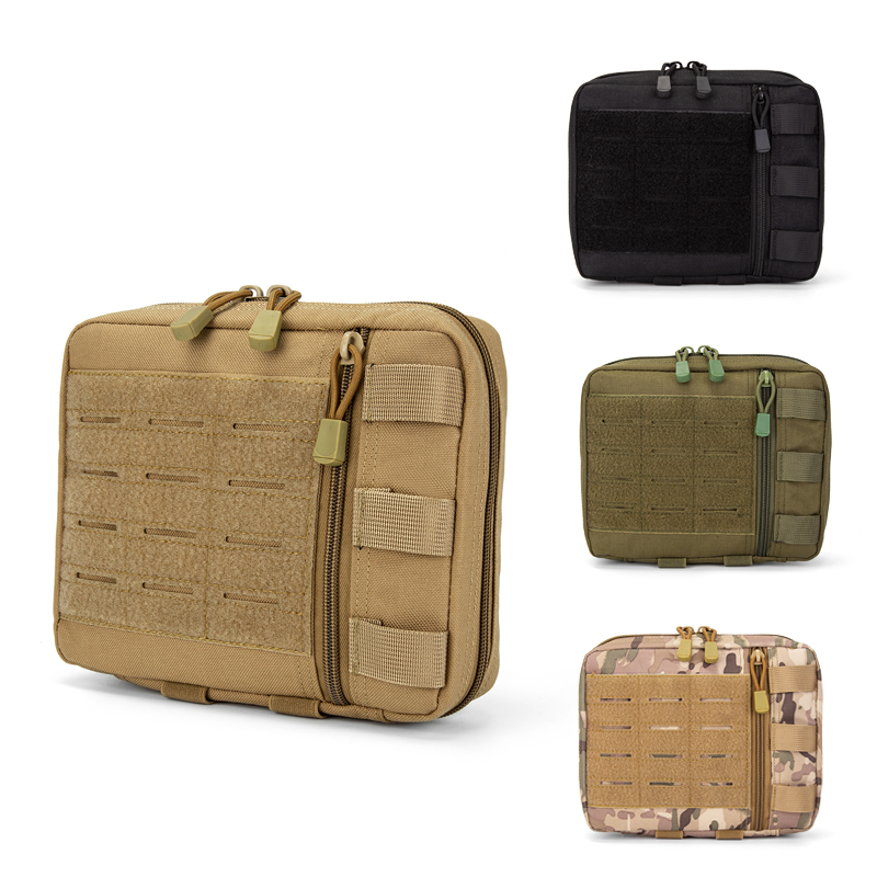 Outdoor Hunting Tools - Taktik MOLLE Admin Çantası Lazer Kesim