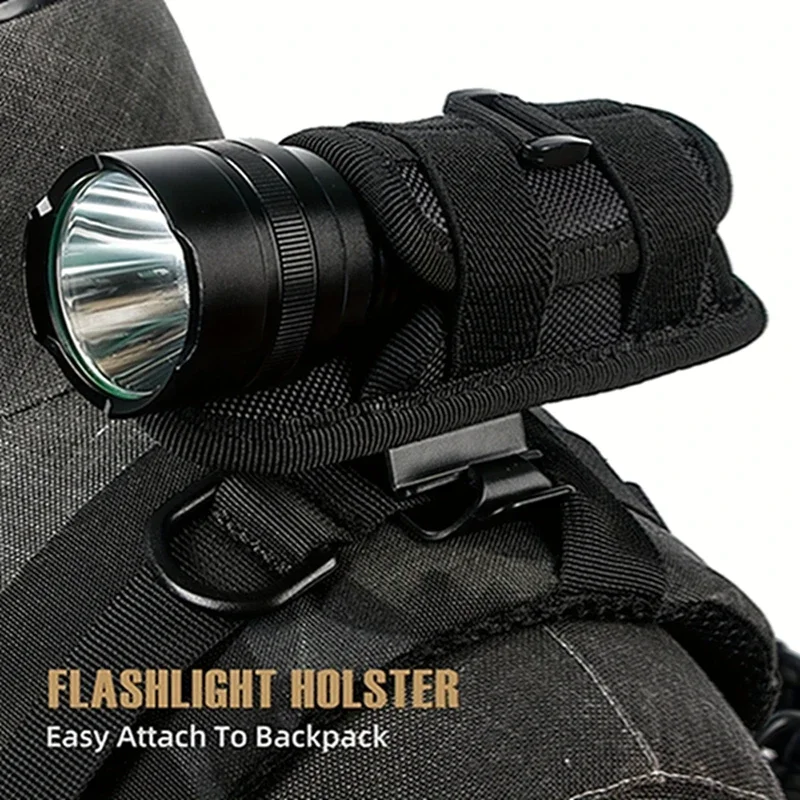 Outdoor Hunting Lights - Taktik El Feneri Kılıfı Naylon Kılıf,