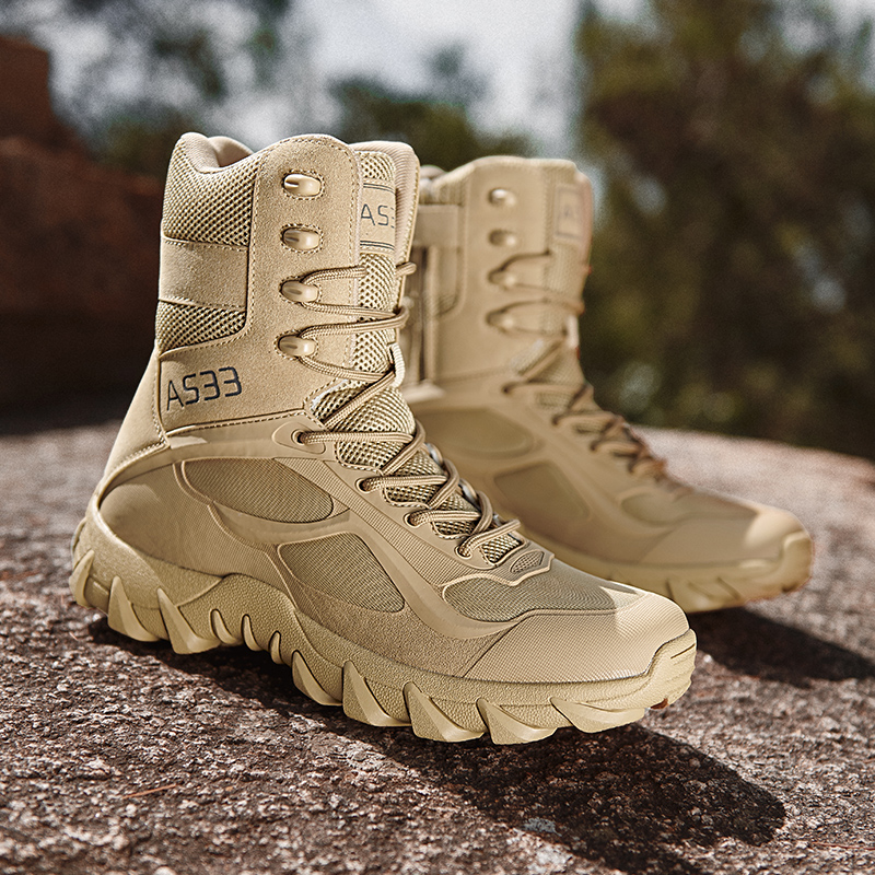 Hunting Outdoor Brand - Yeni Erkek Yüksek Kalite Marka Deri
