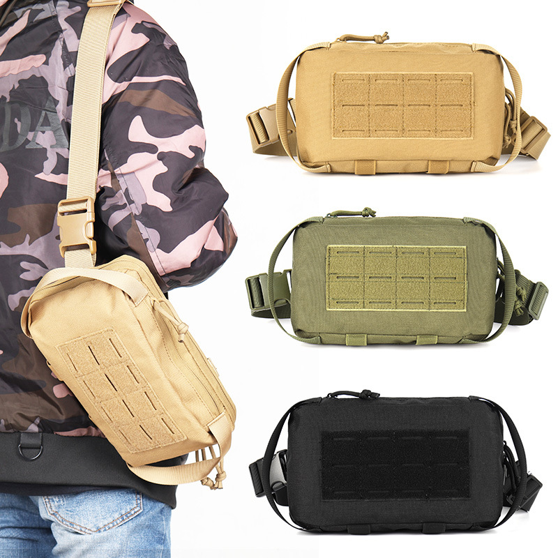 Outdoor Hunting Tools - 1000D naylon spor bel çantası Mochilas