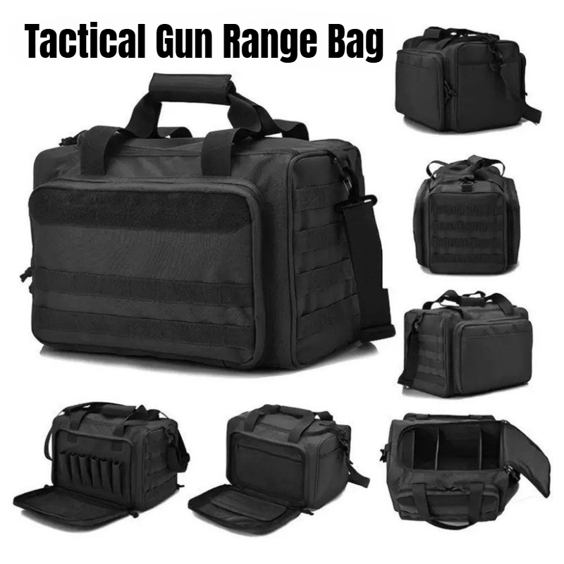 Hunting Outdoor Stores - Taktik Silah Çantası Molle Sistemi Tabanca