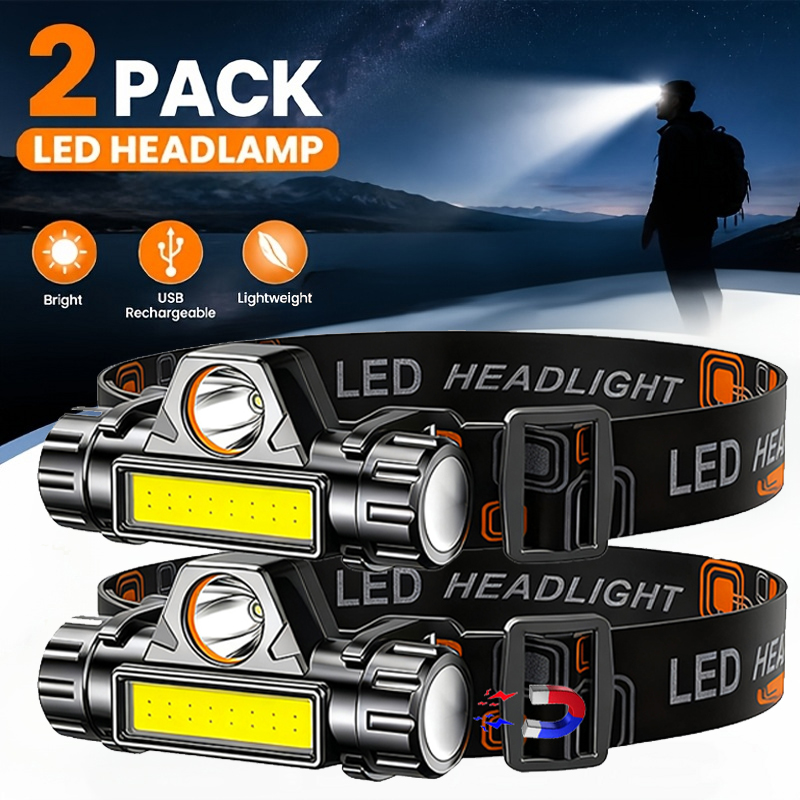 Outdoor Hunting Lights - Süper Parlak LED Far, XPE COB