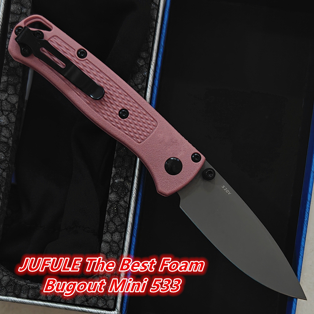 Best Hunting Outdoor Knife - JUFULE Bugout Mini 533 En İyi