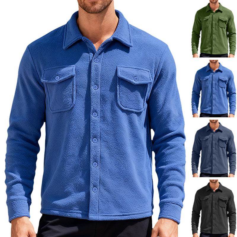 Hunting Outdoor Brand - Erkek Dış Mekan Günlük Polar Astarlı