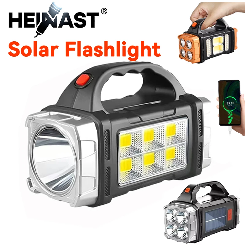 Outdoor Hunting Lights - Güçlü El Feneri USB Şarj Edilebilir