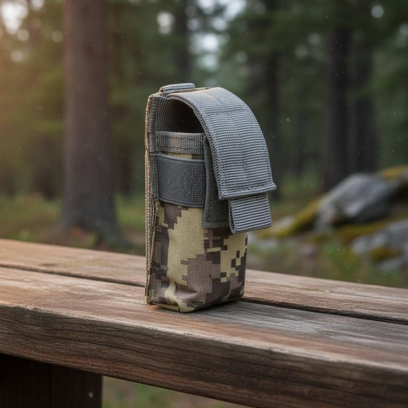 Outdoor Hunting Tools - Naylon Dış Mekan Bel Çantası Alet
