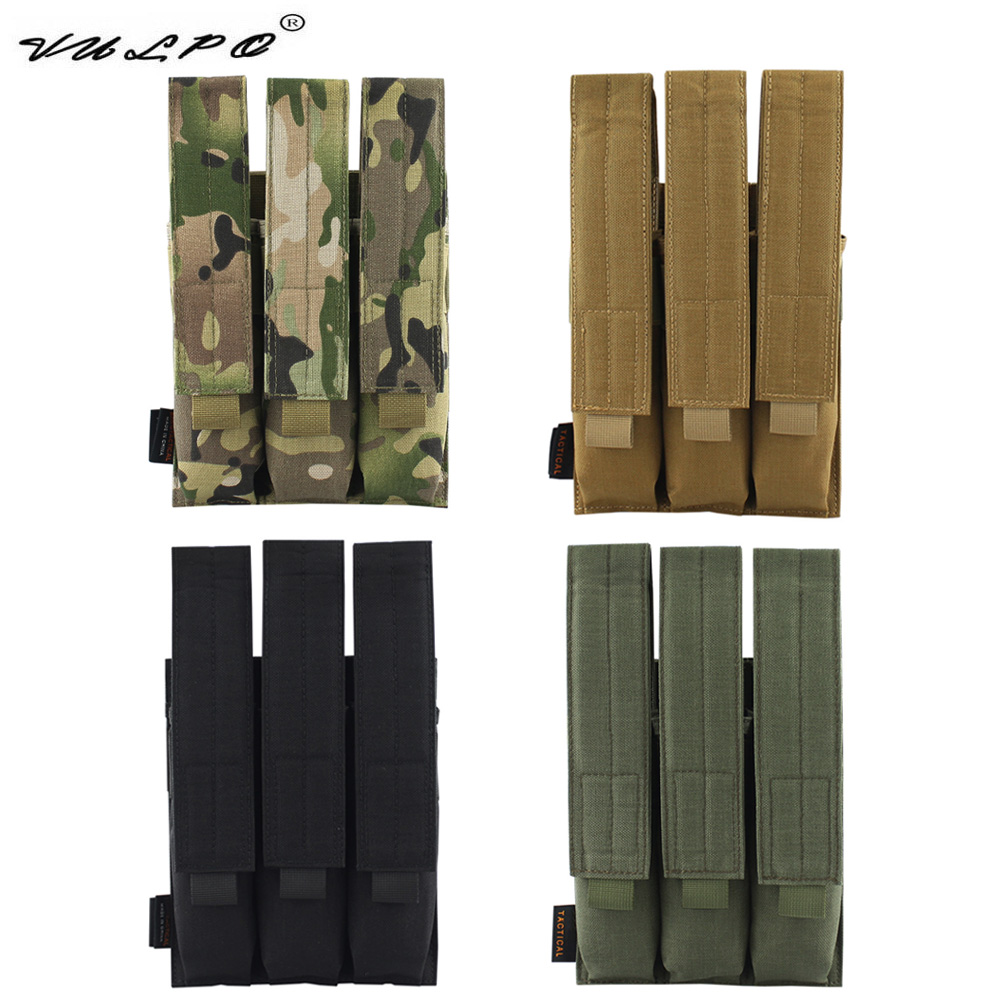 Hunting Outdoor Stores - VULPO taktik tüfek üçlü dergisi kılıfı