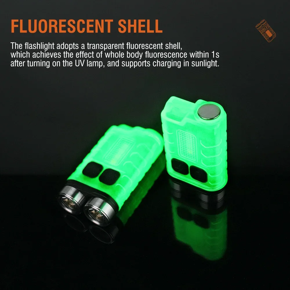 BORUiT V3 LED Anahtarlık Taşın - Outdoor Hunting Lights incelemesi ve fiyatı