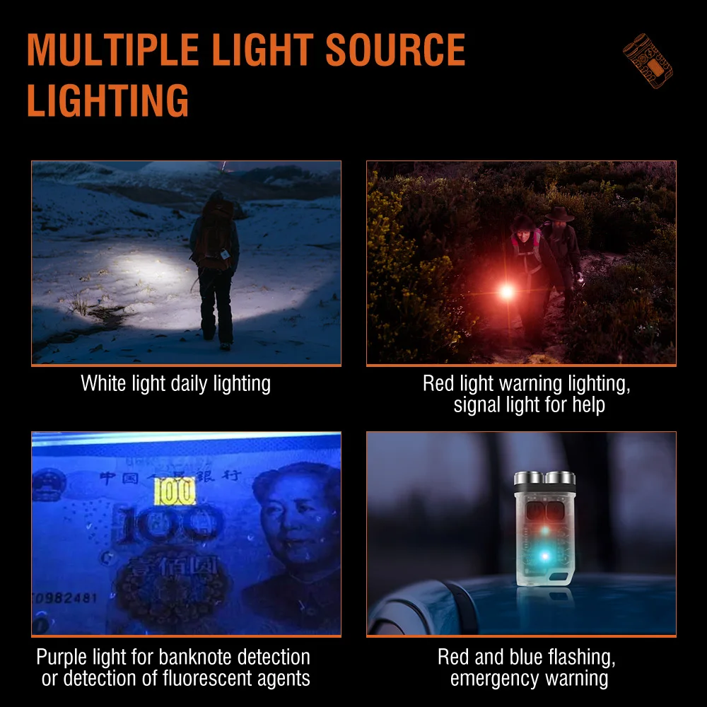 BORUiT V3 LED Anahtarlık Taşın - Outdoor Hunting Lights incelemesi ve fiyatı