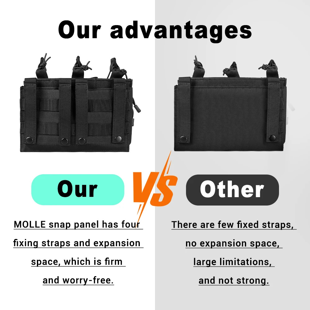Molle Şarjör Çantası Üçlü Şarj - Hunting Outdoor Stores incelemesi ve fiyatı