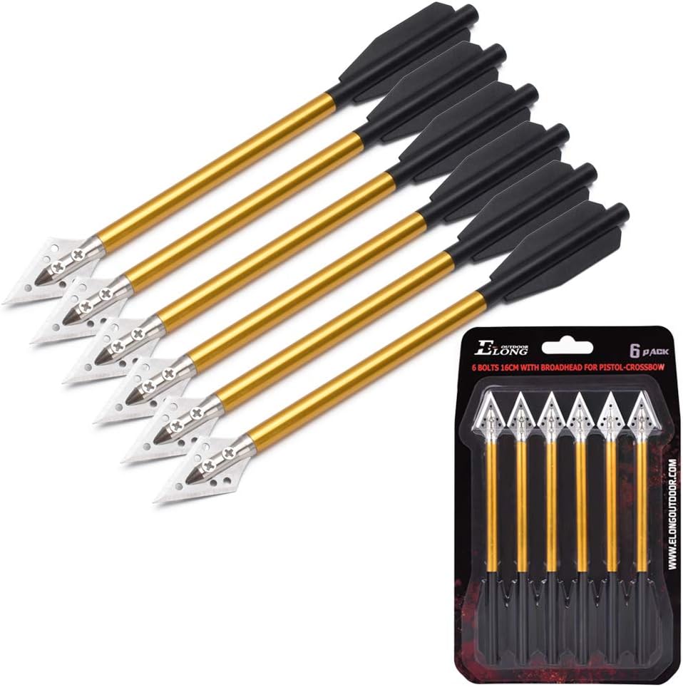 Alüminyum Arbalet Cıvataları O - Crossbow Bolt Broadhead incelemesi ve fiyatı