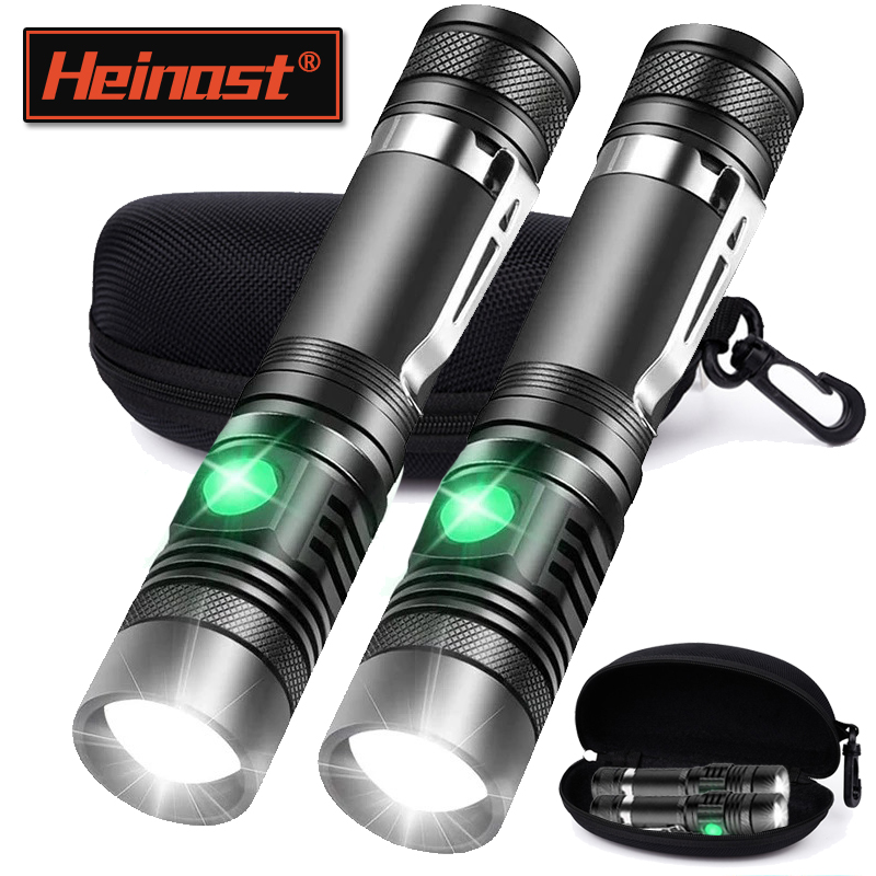Şarj edilebilir T6 El Feneri K - Outdoor Hunting Lights incelemesi ve fiyatı