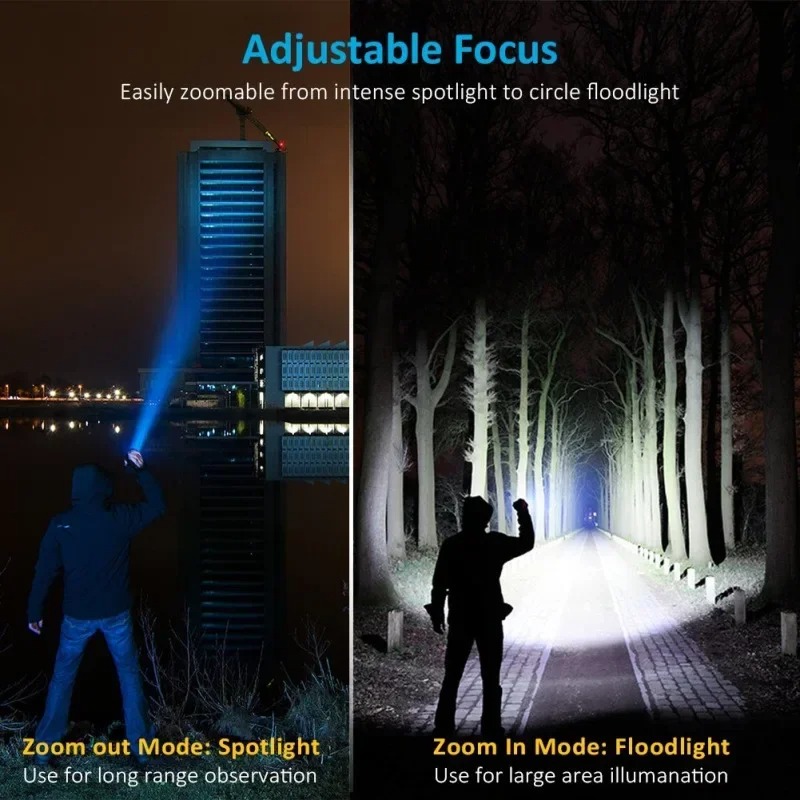 Şarj edilebilir T6 El Feneri K - Outdoor Hunting Lights incelemesi ve fiyatı