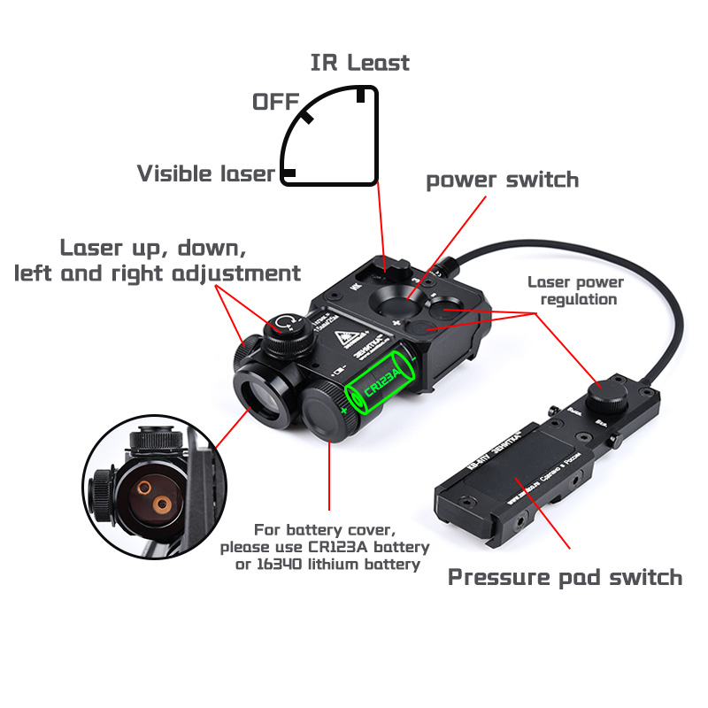 WADSN PERST 4 El Feneri İzci I - Outdoor Hunting Lights incelemesi ve fiyatı