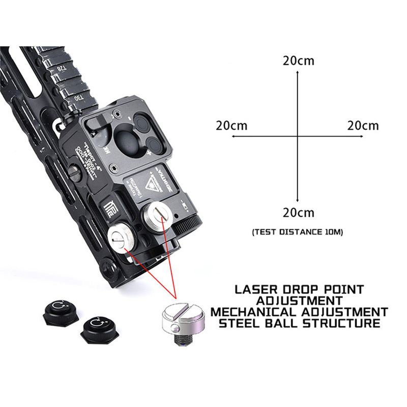 WADSN PERST 4 El Feneri İzci I - Outdoor Hunting Lights incelemesi ve fiyatı