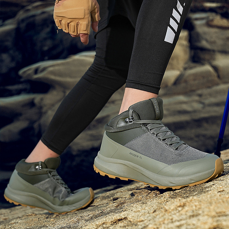 Yüksek Top yürüyüş ayakkabılar - Hunting Outdoor Brand incelemesi ve fiyatı