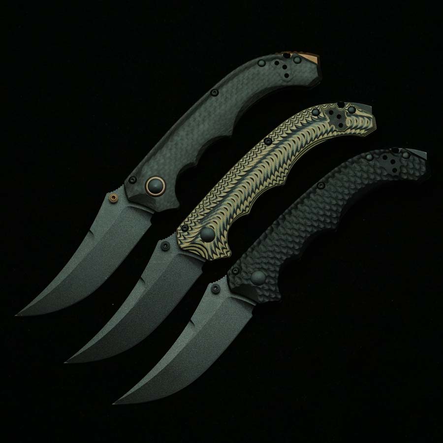 Yeni 865 Mini Bedlam En İyi Kö - Best Hunting Outdoor Knife incelemesi ve fiyatı