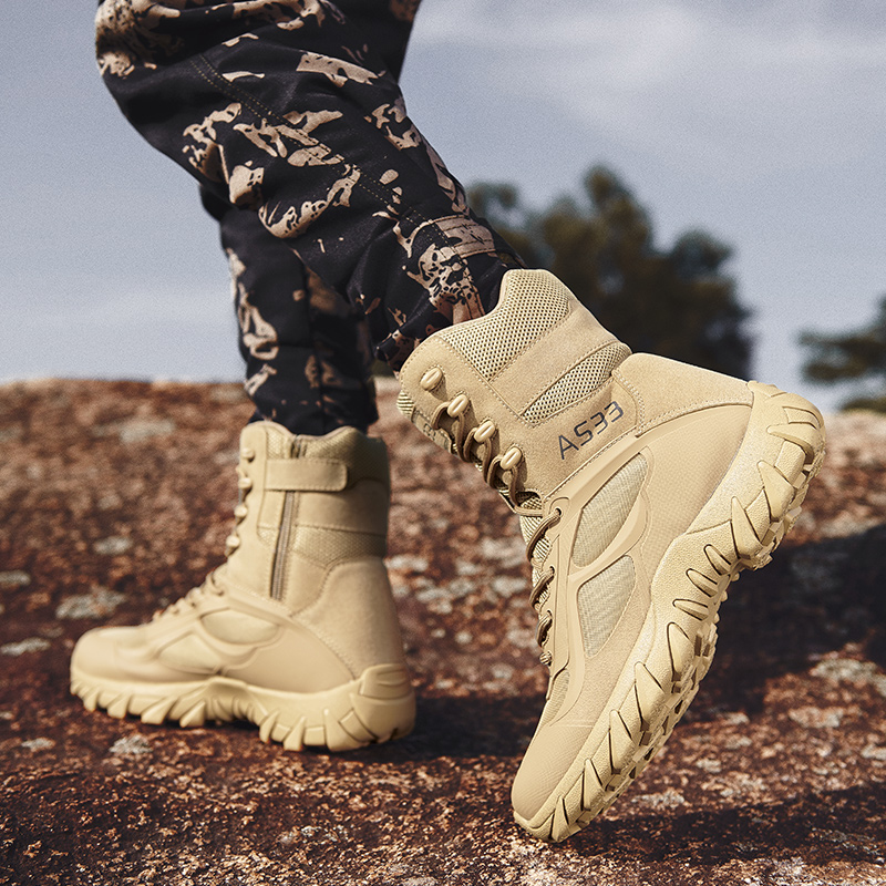 Erkekler Taktik Bot Güvenlik K - Hunting Outdoor Brand incelemesi ve fiyatı