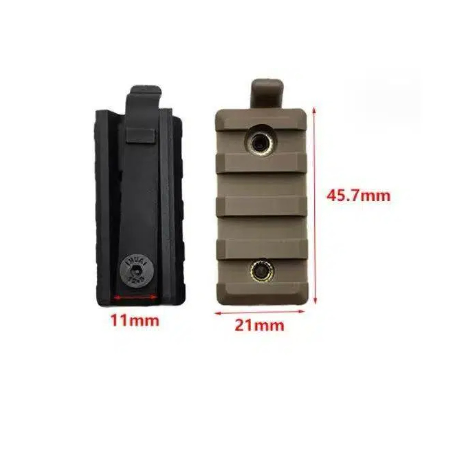 Taktik El Feneri Montajı 20mm  - Outdoor Hunting Lights incelemesi ve fiyatı