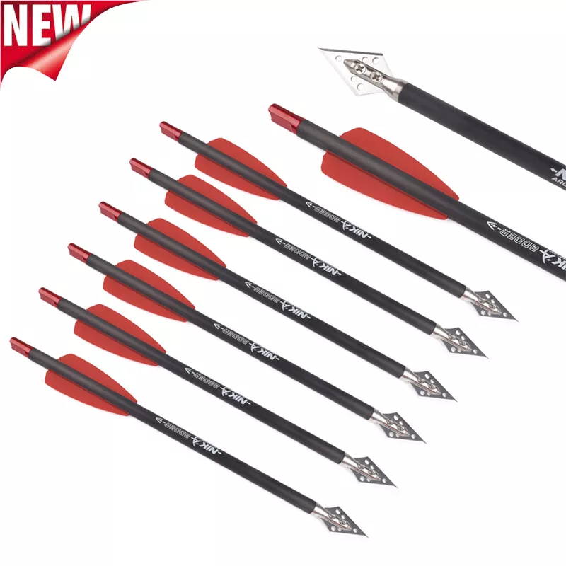 3-6 adet 7.5in Arbalet Cıvatal - Crossbow Bolt Broadhead incelemesi ve fiyatı