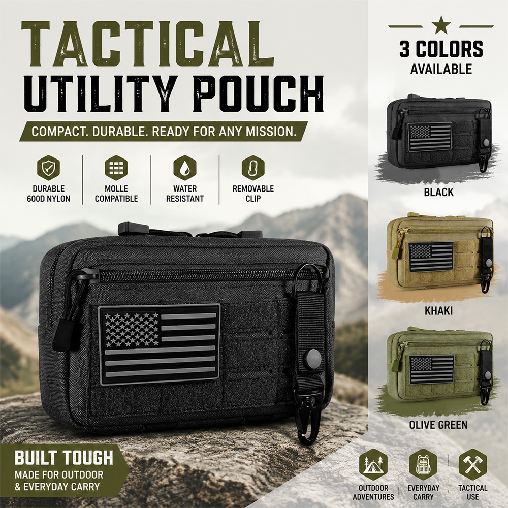Taktik Molle EDC Çantası Açık  - Outdoor Hunting Tools incelemesi ve fiyatı