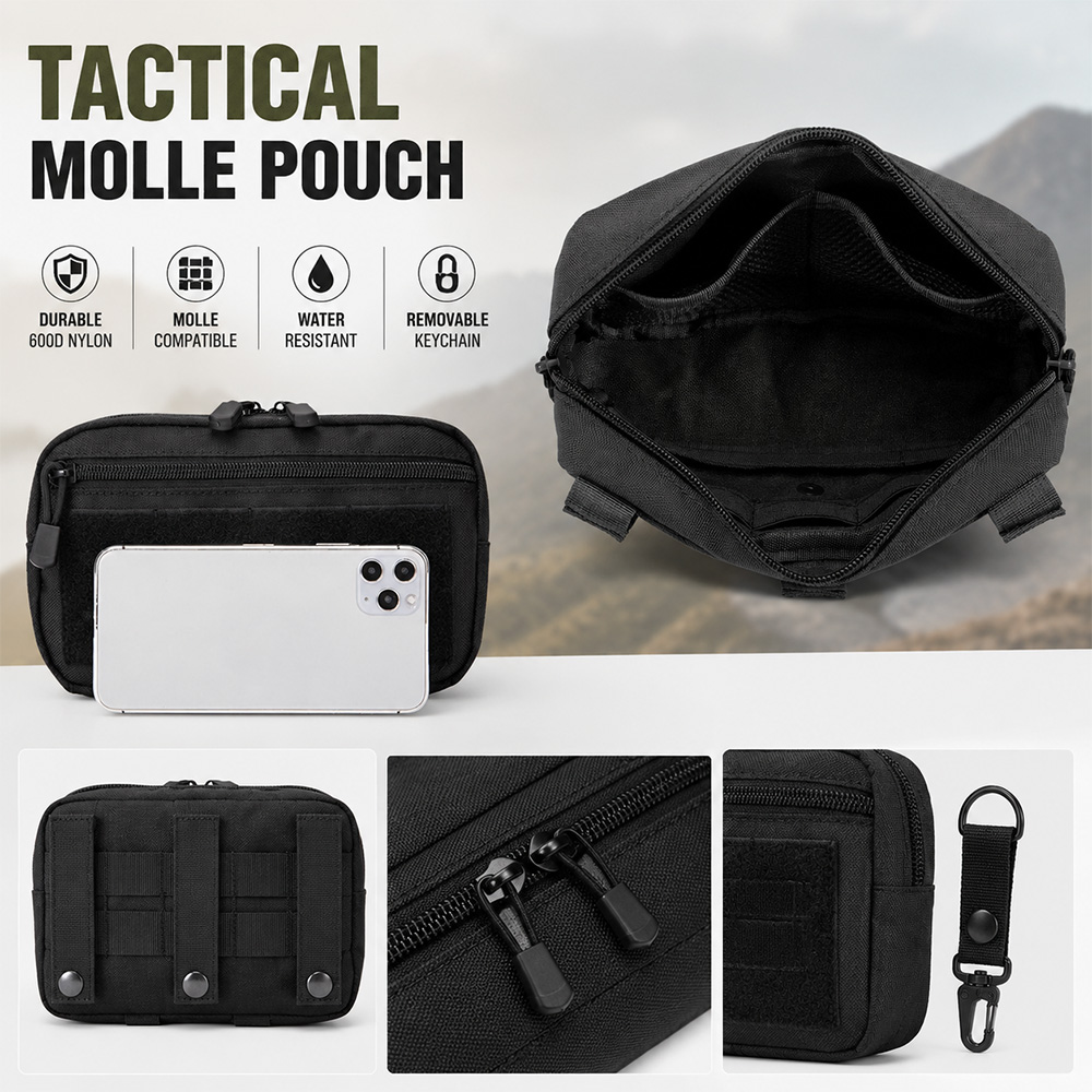 Taktik Molle EDC Çantası Açık  - Outdoor Hunting Tools incelemesi ve fiyatı