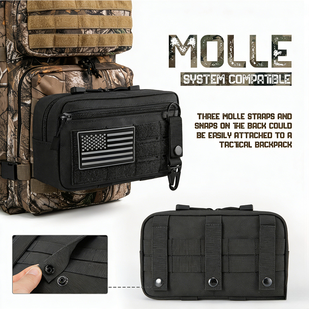 Taktik Molle EDC Çantası Açık  - Outdoor Hunting Tools incelemesi ve fiyatı