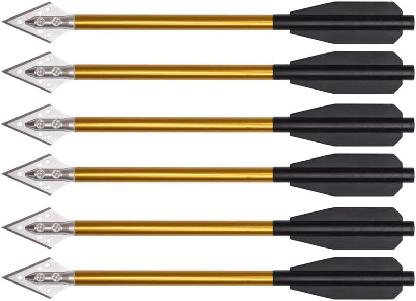 Alüminyum Arbalet Cıvataları O - Crossbow Bolt Broadhead incelemesi ve fiyatı