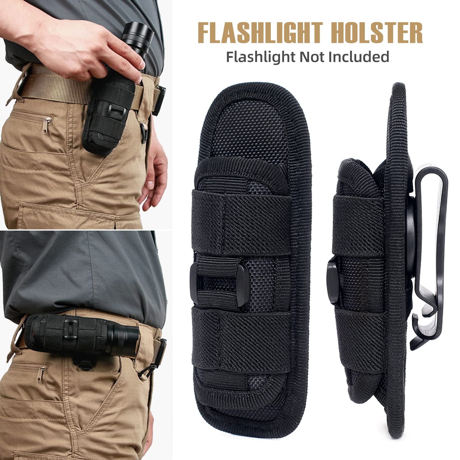 Taktik El Feneri Kılıfı Naylon - Outdoor Hunting Lights incelemesi ve fiyatı