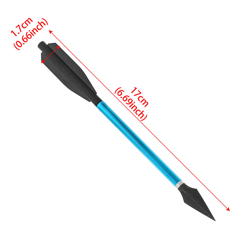 6/12 adet alüminyum ok tatar y - Crossbow Bolt Broadhead incelemesi ve fiyatı