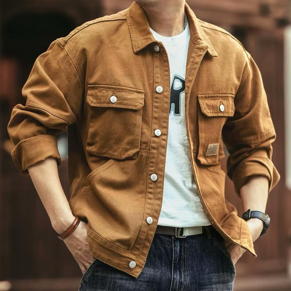 Retro Amerikan Denim Ceket Erk - Hunting Outdoor Brand incelemesi ve fiyatı