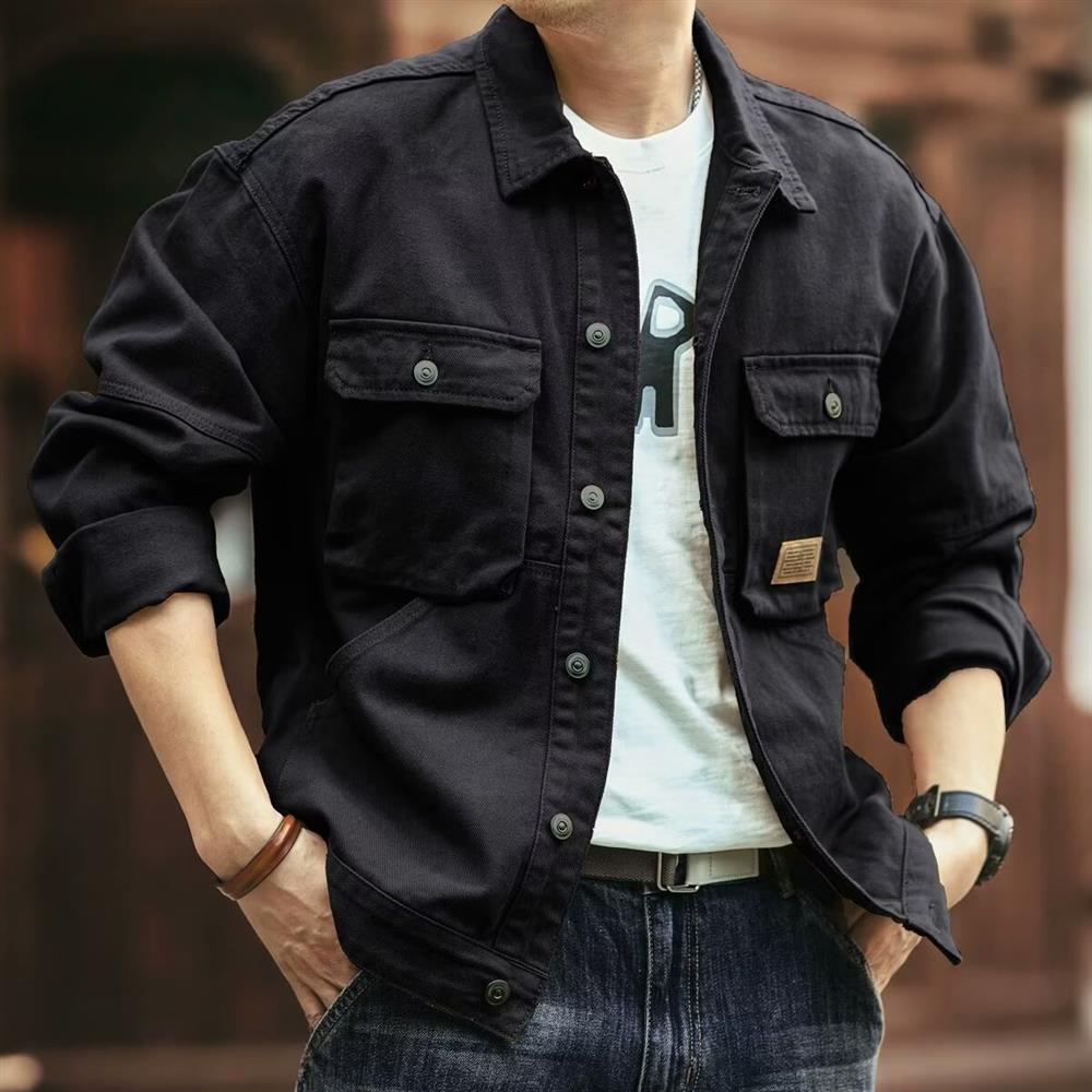 Retro Amerikan Denim Ceket Erk - Hunting Outdoor Brand incelemesi ve fiyatı