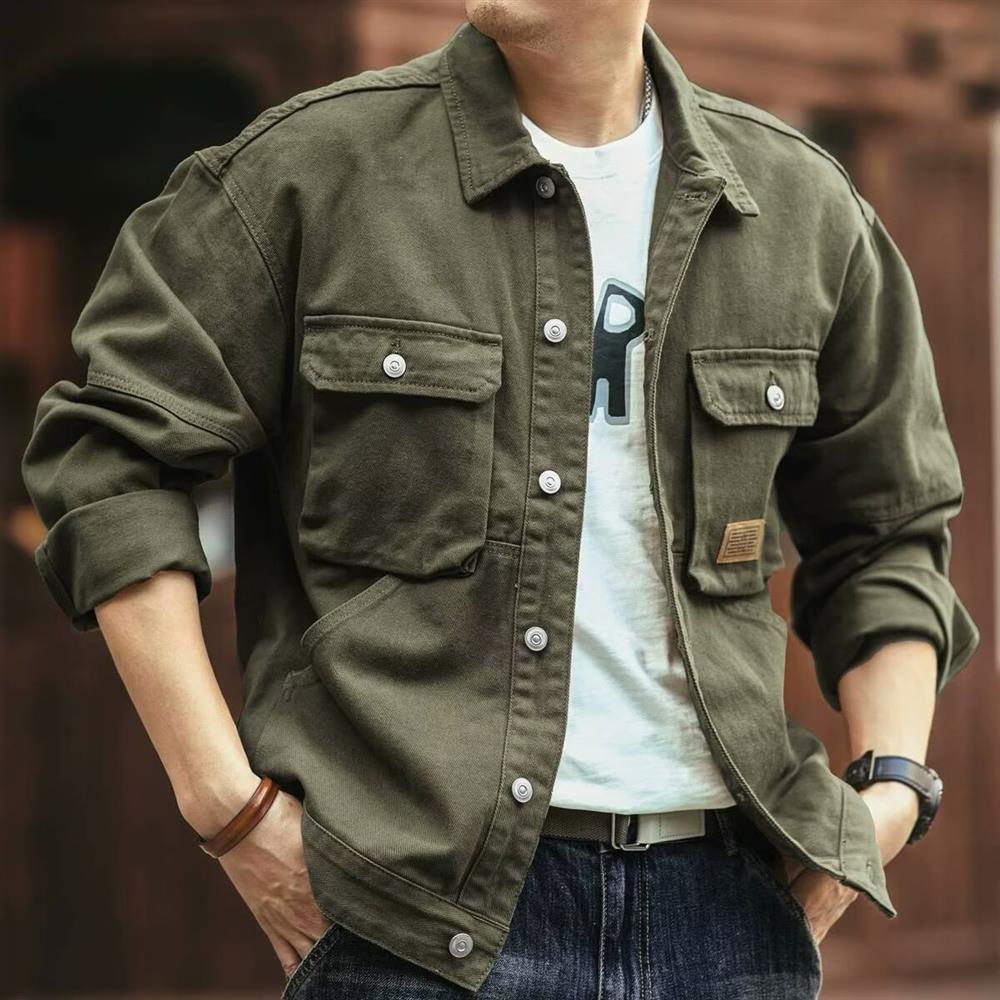 Retro Amerikan Denim Ceket Erk - Hunting Outdoor Brand incelemesi ve fiyatı
