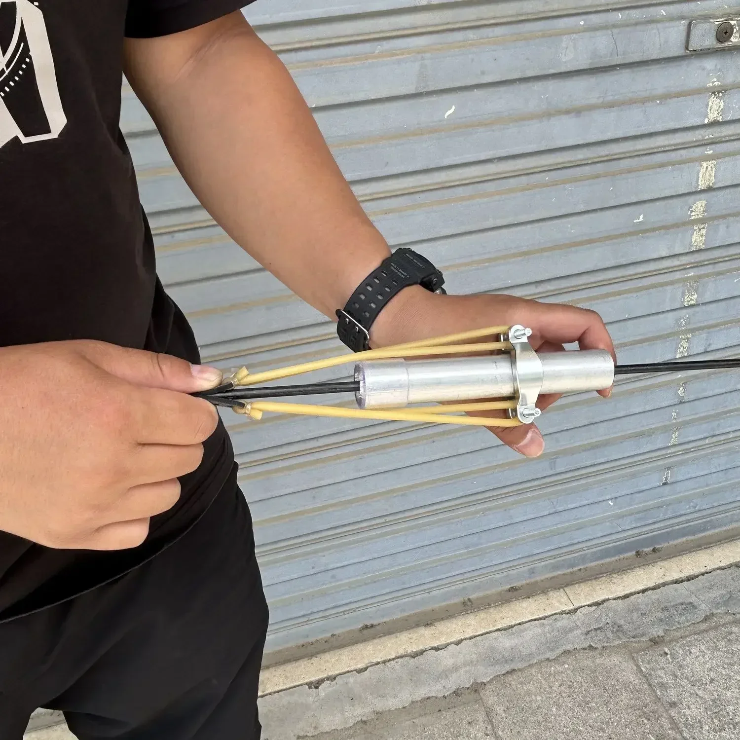 1 adet Açık Mini Taşınabilir E - Outdoor Hunting Tools incelemesi ve fiyatı
