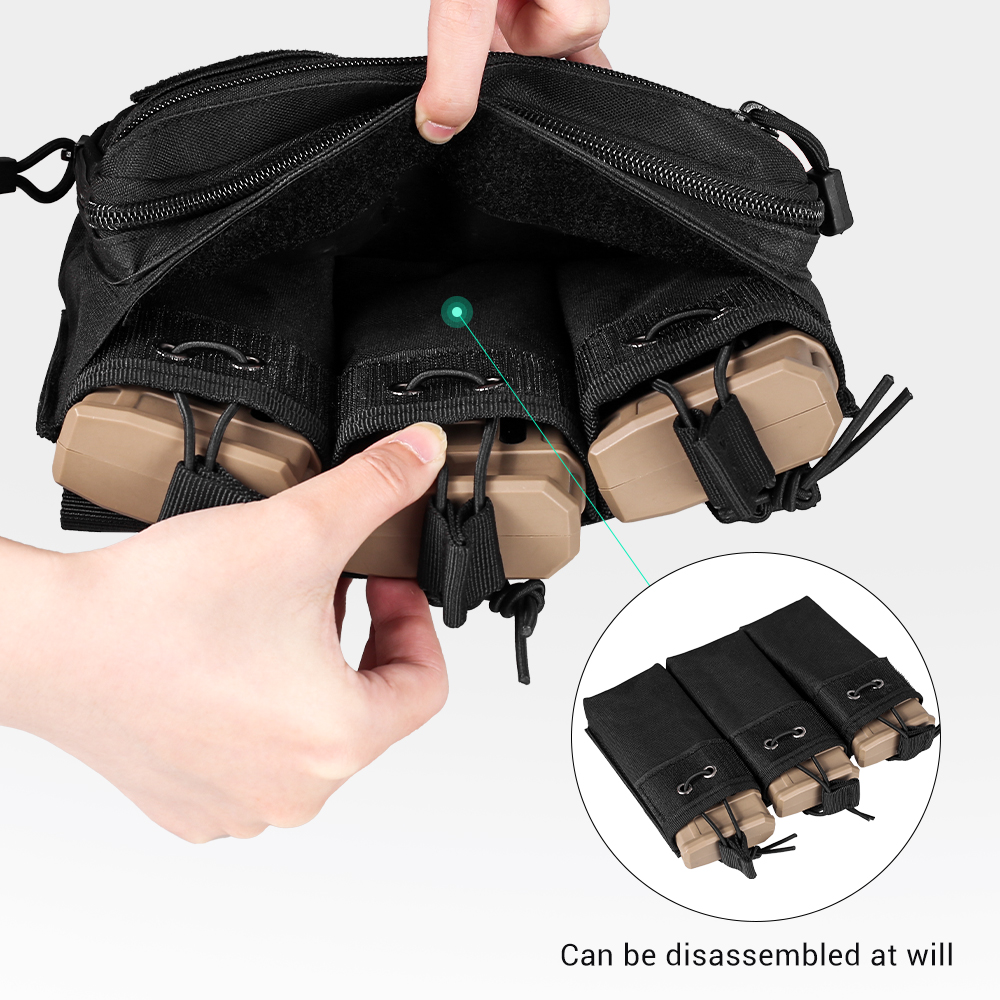 Molle Dergisi Kılıfı Üçlü Mag  - Hunting Outdoor Stores incelemesi ve fiyatı