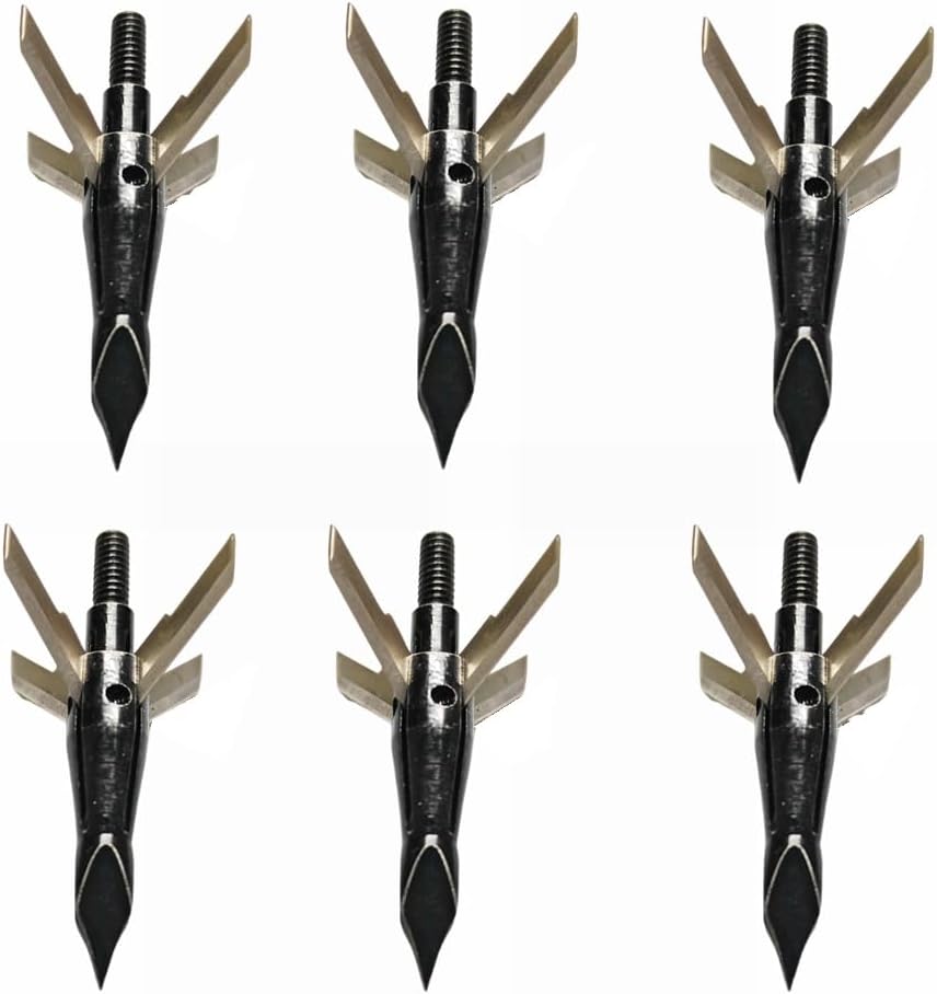 6PK Avcılık Hibrit Geniş Başlı - Crossbow Bolt Broadhead incelemesi ve fiyatı