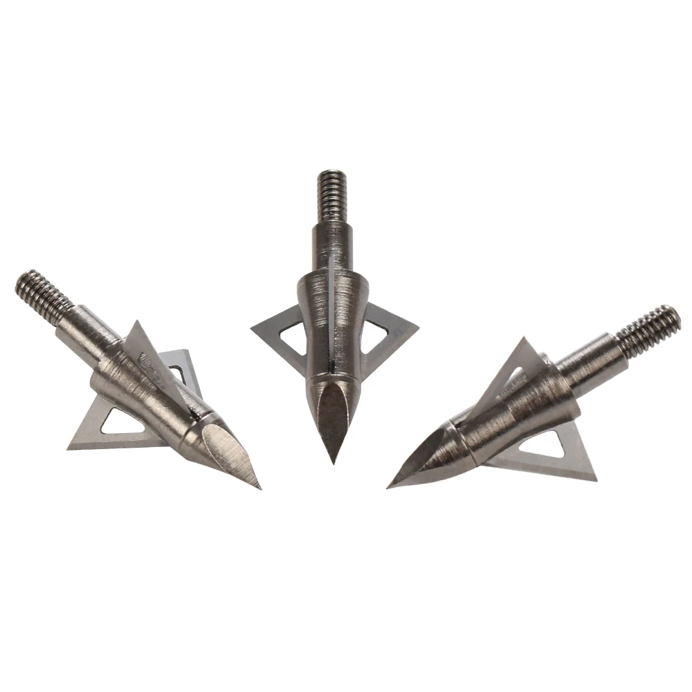 12X Avlanma Uçları Ok Ucu 3 Bı - Crossbow Bolt Broadhead incelemesi ve fiyatı