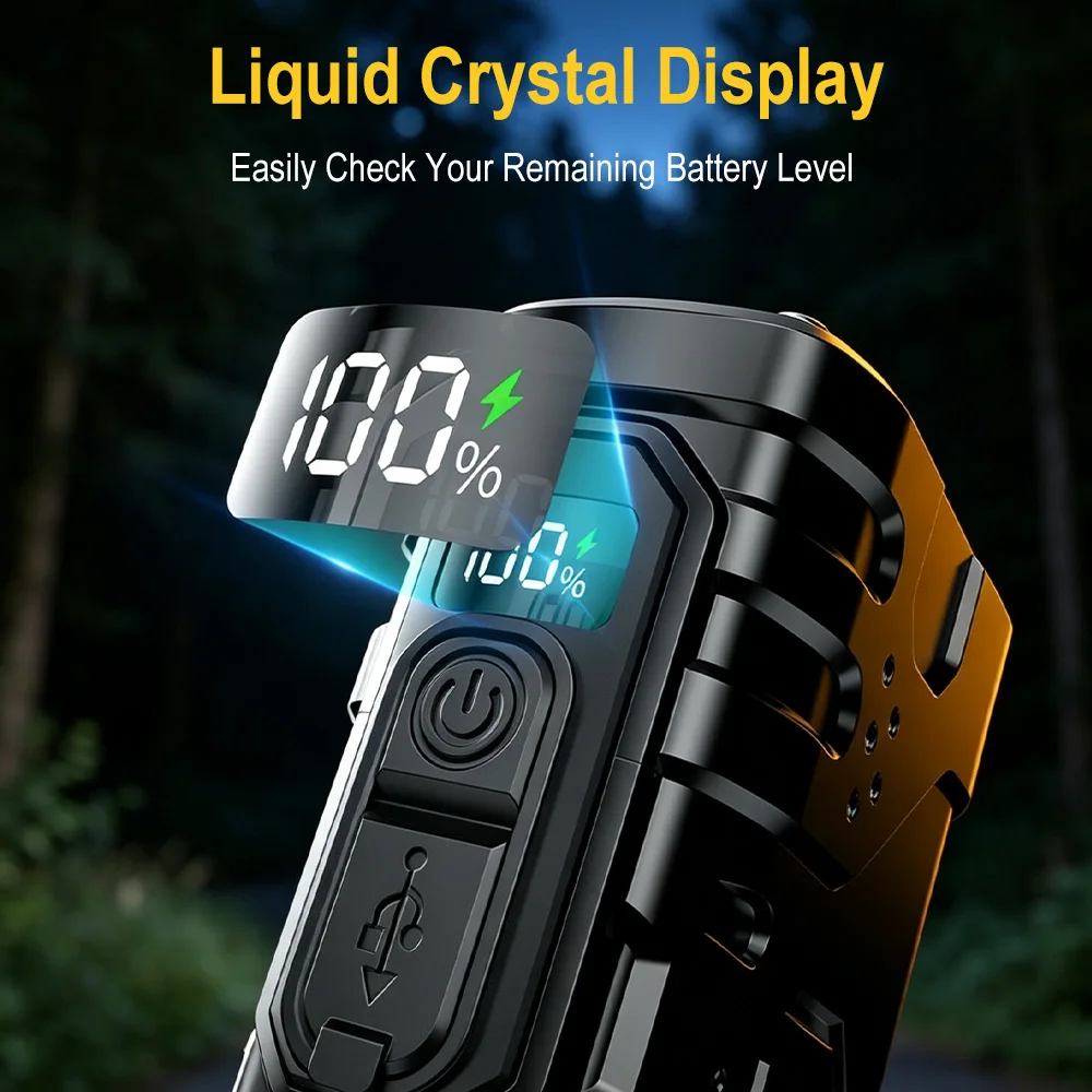 BORUIiT El Kranklı EDC LED Fen - Outdoor Hunting Lights incelemesi ve fiyatı