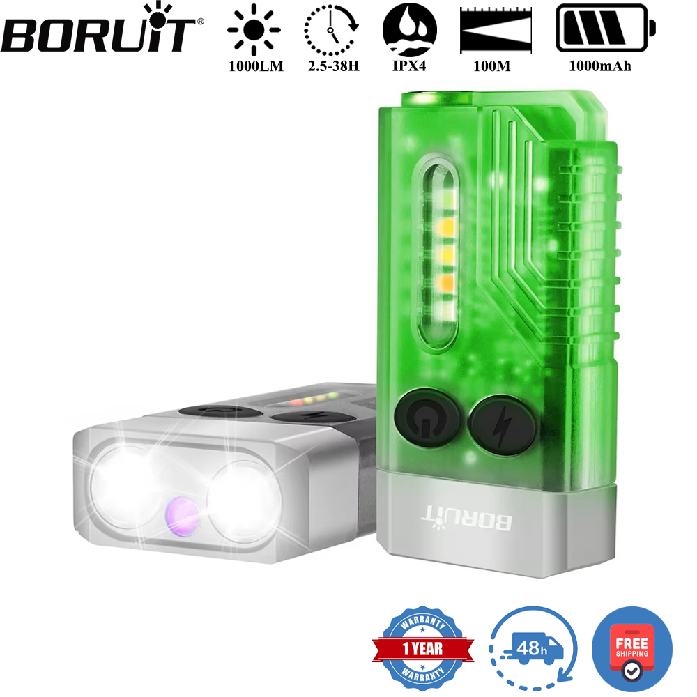 BORUiT V10 Anahtarlık UV LED E - Outdoor Hunting Lights incelemesi ve fiyatı