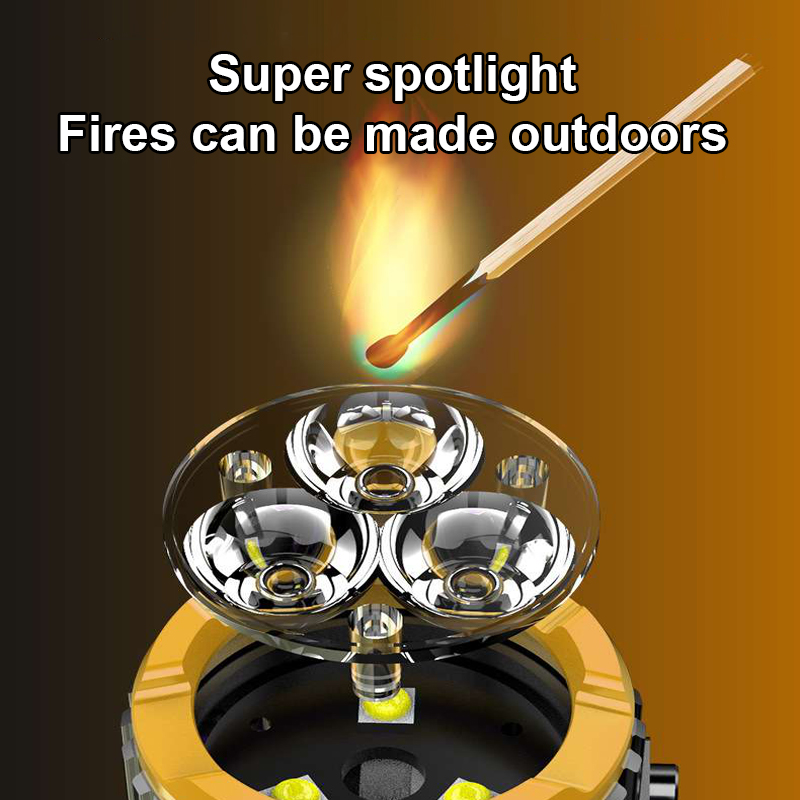 Süper Güçlü Spot Ateşleme El F - Outdoor Hunting Lights incelemesi ve fiyatı