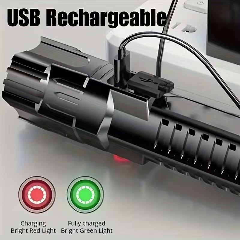 Yeni Yüksek Güçlü Led El Fener - Outdoor Hunting Lights incelemesi ve fiyatı