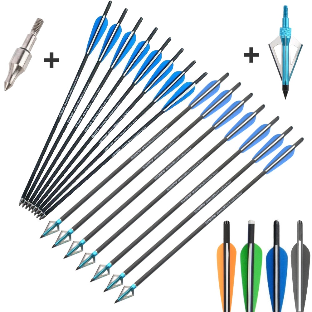 6/12 Adet 16/17/18/20/21/22 İn - Crossbow Bolt Broadhead incelemesi ve fiyatı