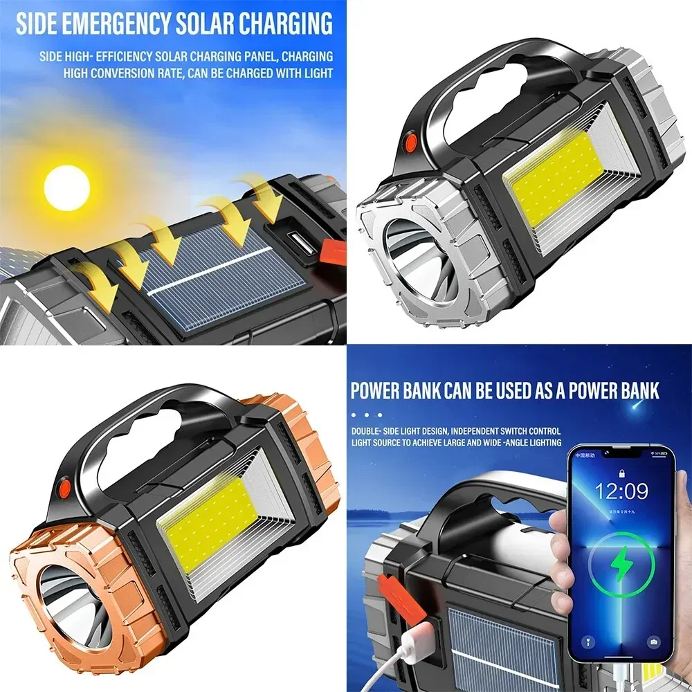 Güçlü El Feneri USB Şarj Edile - Outdoor Hunting Lights incelemesi ve fiyatı