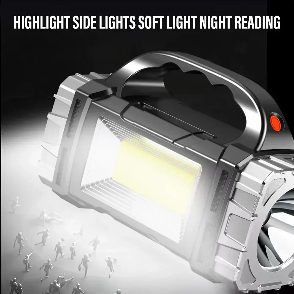 Güçlü El Feneri USB Şarj Edile - Outdoor Hunting Lights incelemesi ve fiyatı