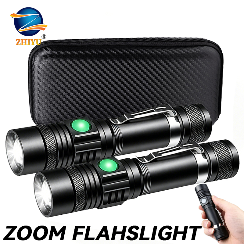 T6 LED Şarj Edilebilir El Fene - Outdoor Hunting Lights incelemesi ve fiyatı