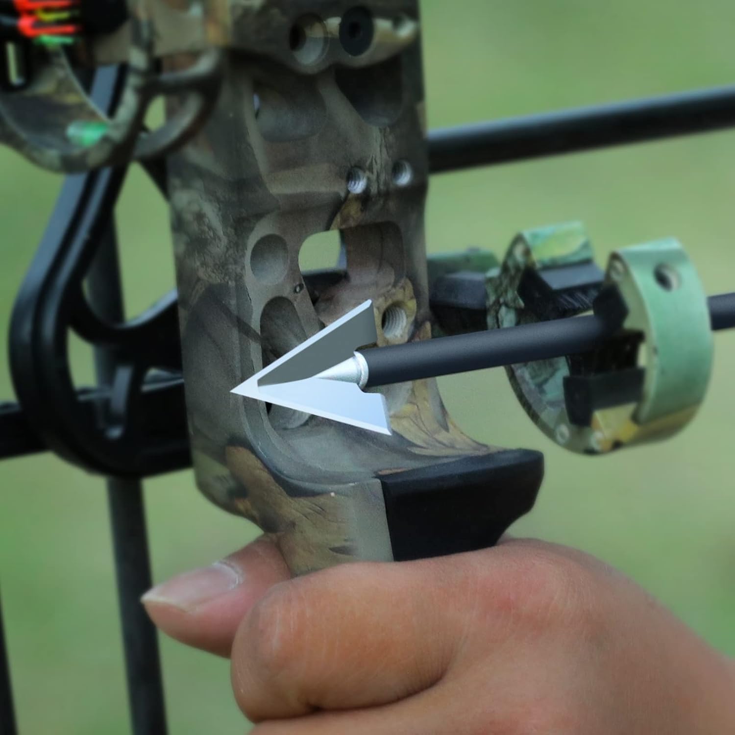 6 Adet Geniş Uçlu Ok Başlığı 1 - Crossbow Bolt Broadhead incelemesi ve fiyatı